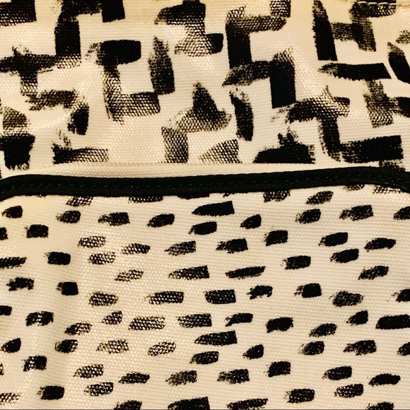 NWOT Fossil Coated Canvas Crossbody Purse - Picture 13 of 13